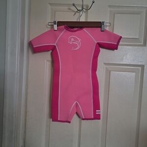 Hush gecko child's scuba outfit